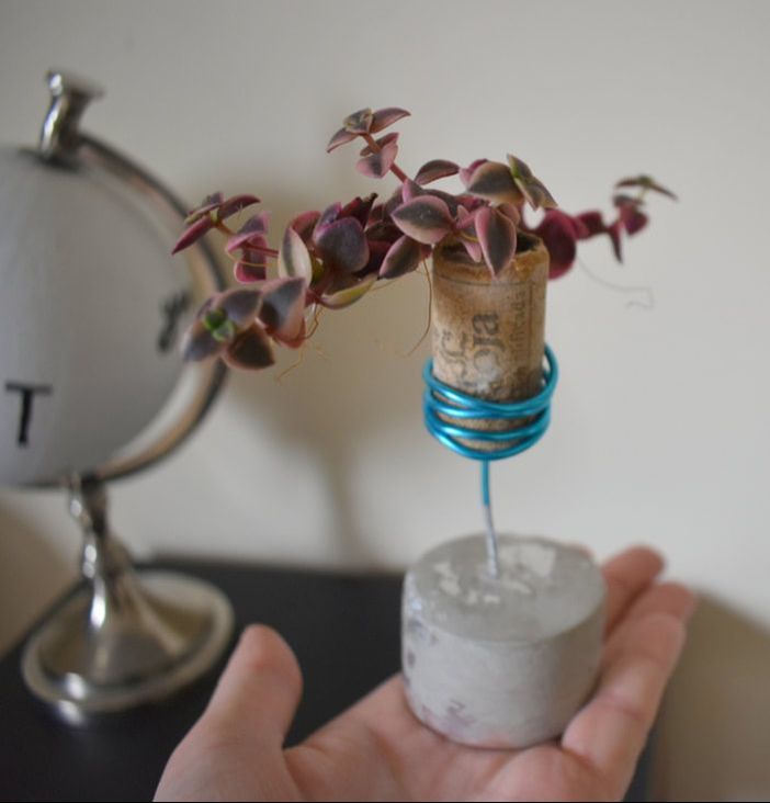 Cement / my DIY cement makes - D Craft Affairs